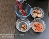 A picture of step 2 of Taro Cake (with Video).