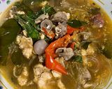 รูปขั้นตอนการทำที่ 4 ของ แกงไก่ใส่วุ้นเส้น by ChefTukkata