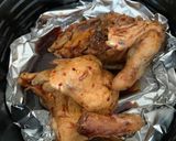 Gambar langkah 4 resipi Ayam Bakar.