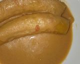 A picture of step 4 of Matokeugandansytle andeggplantcurry#Author Marathoni.