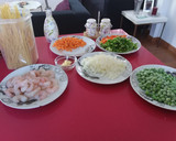 Foto del paso 1 de la receta: Espaguetis tres delicias