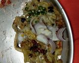 A picture of step 16 of Bharta with lefover watered rice (Panta Bhat).