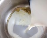 A picture of step 2 of Golden milk immunity booster.