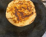 A picture of step 4 of Crispy Masala Roti.