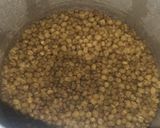 A picture of step 2 of Moong Dal Chat.