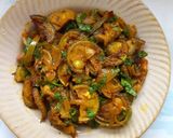 A picture of step 5 of Spiny gourd sabji.