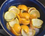 Foto del paso 3 de la receta: Cascaritas de naranja abrillantadas