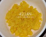 Foto langkah ke 5 dari resep MPASI 10m - CHEESE SCRAMBLED EGG.