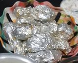 A picture of step 5 of Steam Chicken recipe.