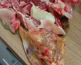 Foto del paso 1 de la receta: Caldo de carne