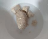 Foto del paso 1 de la receta Pan de gofio con miel