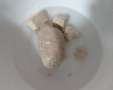 Foto del paso 1 de la receta: Pan de gofio con miel