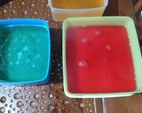 Foto langkah ke 3 dari resep Puding mozaik.