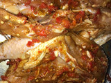 Oven grilled chicken