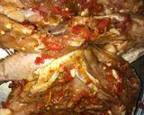A picture of step 4 of Oven grilled chicken.