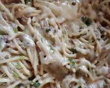 Foto del paso 2 de la receta: Pasta cremosa