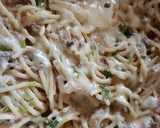 Foto del paso 2 de la receta: Pasta cremosa