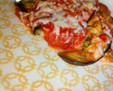 Foto del paso 9 de la receta: Lasaña de berenjena rellena de verduras