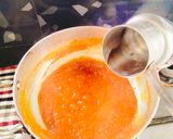 A picture of step 3 of Cashew Nuts Curry / kaju curry.