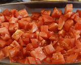 Foto del paso 3 de la receta Ensalada templada de tomate rosa, berenjena y jamón