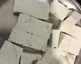 A picture of step 2 of Sauté Paneer.