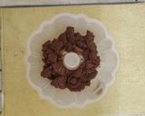 Foto langkah ke 4 dari resep Puding Kopi Coklat Biskuit.