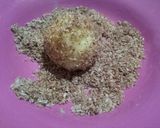 A picture of step 6 of Paan & dry fruits laddu.