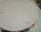 A picture of step 8 of Strawberry 🍓essence cake.