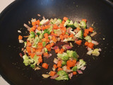 Asian style pork wrap