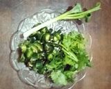 รูปขั้นตอนการทำที่ 2 ของ บะหมี่โอ๊ตหน้าไก่ไข่ดาวน้ำคีโต