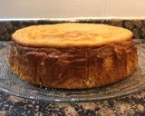 Foto del paso 6 de la receta Tarta de queso con plátano y canela