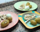 Foto del paso 6 de la receta: Cena muy pero que muy fácil: pechugas a la plancha con patatas alvapor y huevo duro
