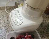 Une image de l'étape 2 de Djamicoo sorbet aux fruits rouges sans sorbetière.