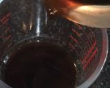 A picture of step 1 of Pink (Beetroot) Dalgona Coffee: VEGAN VERSION.