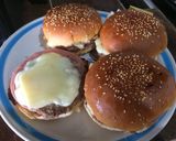 Foto del paso 8 de la receta: Hamburguesa con jamón