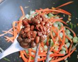 Hình bước làm 4 của món Cá Thầy Tu (Monkfish) Chiên Kèm Bún Tàu Xào Tương Hột