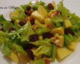 Foto del paso 5 de la receta: Ensalada de apio con manzana, nueces y pasas
