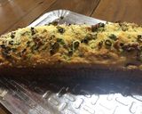 Foto del paso 8 de la receta: Budín salado cebollita parmesano y nueces