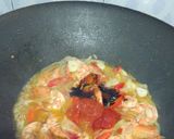 Foto langkah ke 5 dari resep Udang Tumis Pedas Manis.