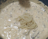 Foto del paso 5 de la receta: Spaghetti con champiñones