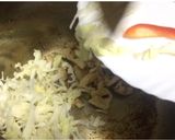 A picture of step 6 of Chicken veg manchow soup.