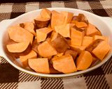 Foto del paso 1 de la receta: Camotes Asados #airfryer #esteañoyococino