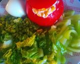 Foto del paso 4 de la receta: Tomate relleno fácil