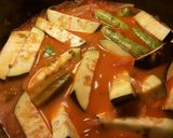 Foto del paso 28 de la receta Estofado de okras, mini calabacines y berenjenas