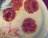 A picture of step 4 of Aalu tikki Sandwich.