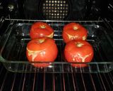 Foto del paso 3 de la receta: Tomates asados rellenos con espinacas