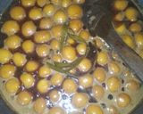 Foto langkah ke 2 dari resep Bubur candil kuah duren.