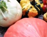Une image de l'étape 1 de Soupe potimarron brocoli🥦🍲 recette d'automne 🥬🌶️.
