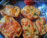 A picture of step 8 of Cheese Garlic Bread.