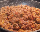 Foto del paso 2 de la receta: Berenjenas rellenas de carne